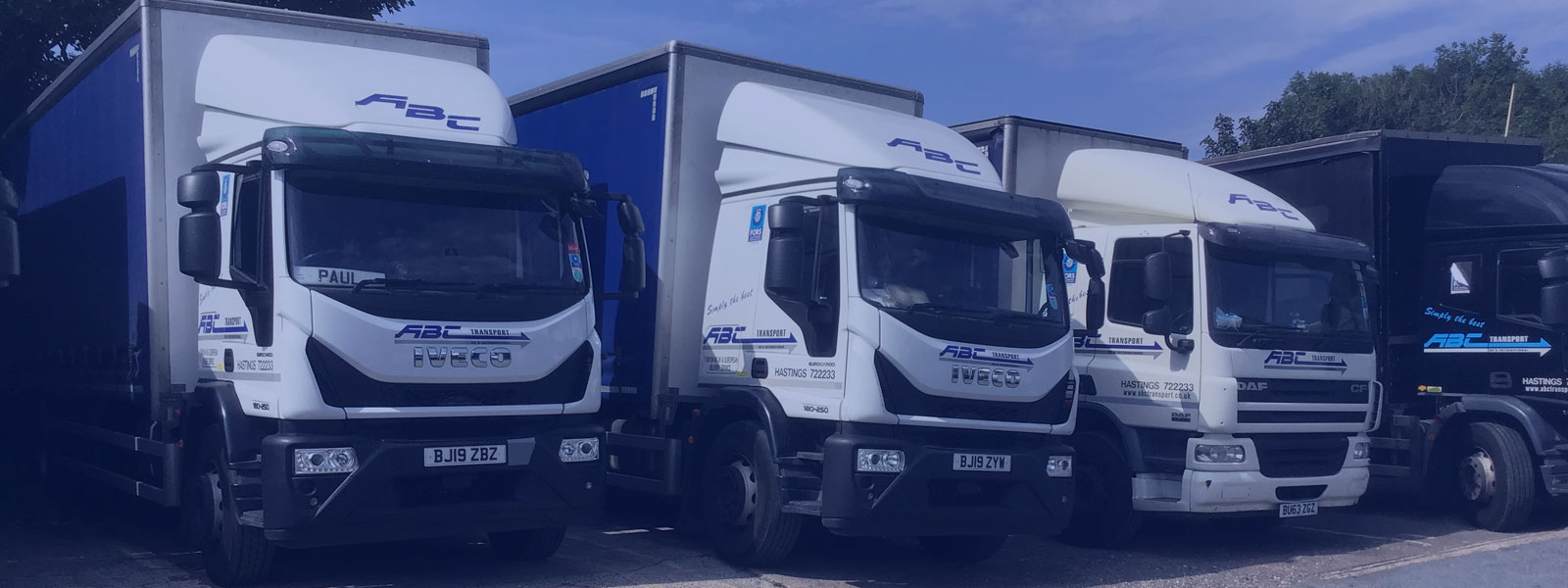 Road Haulage Services East Sussex