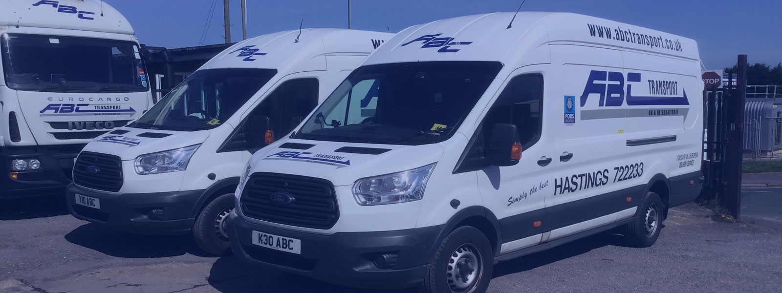 Tail Lift Deliveries East Sussex