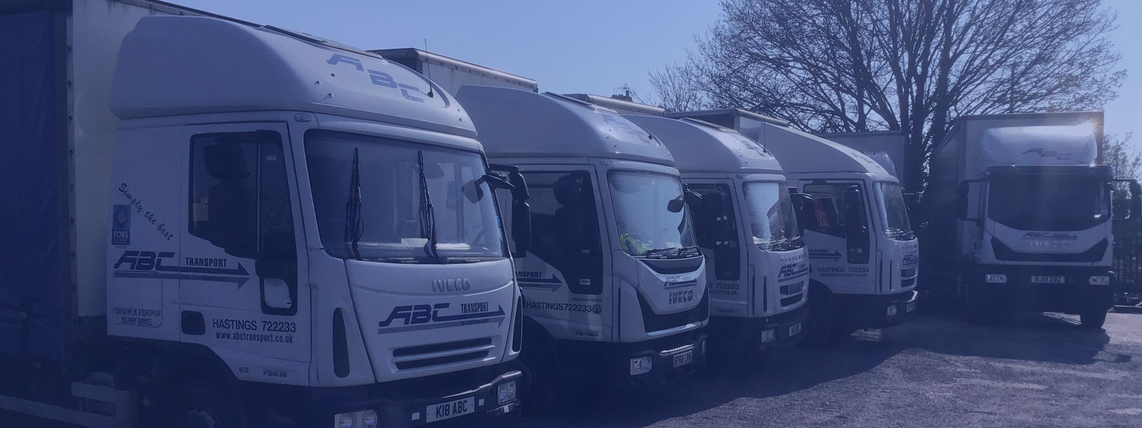 Newsprint Deliveries East Sussex