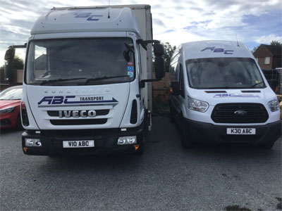 Tail Lift Deliveries East Sussex